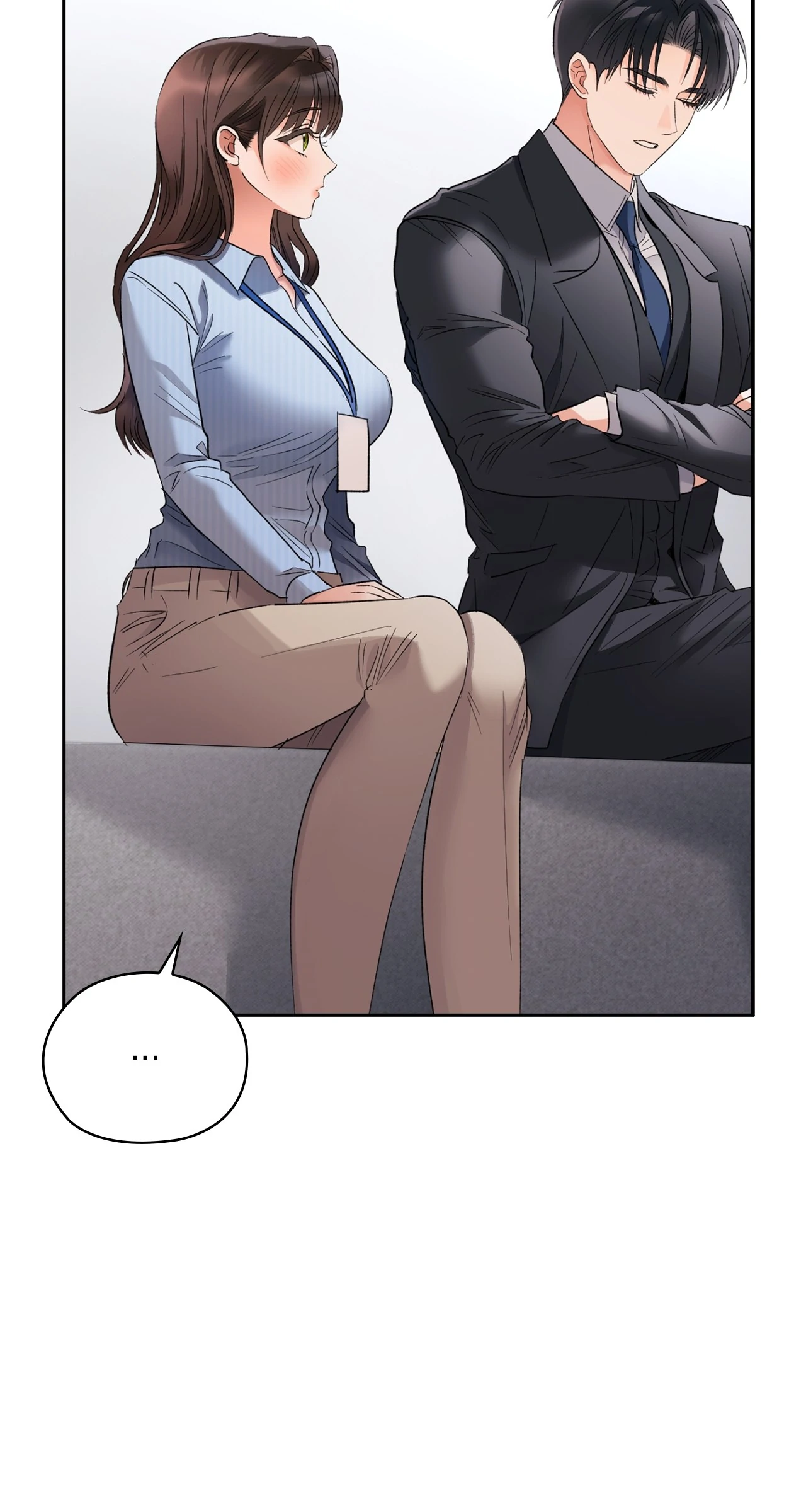 Quiet in the Office! Chapter 84 page 74