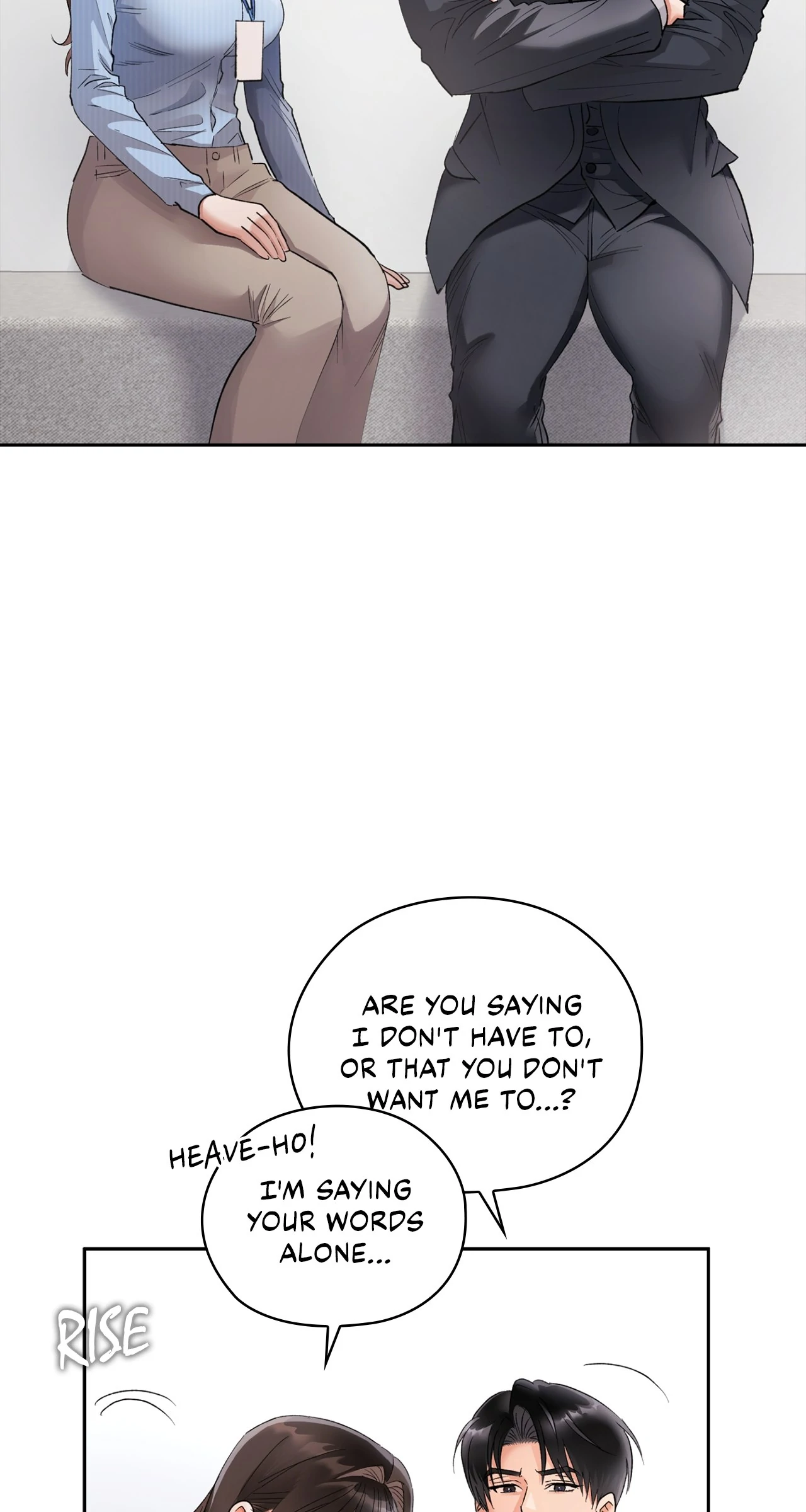 Quiet in the Office! Chapter 84 page 81