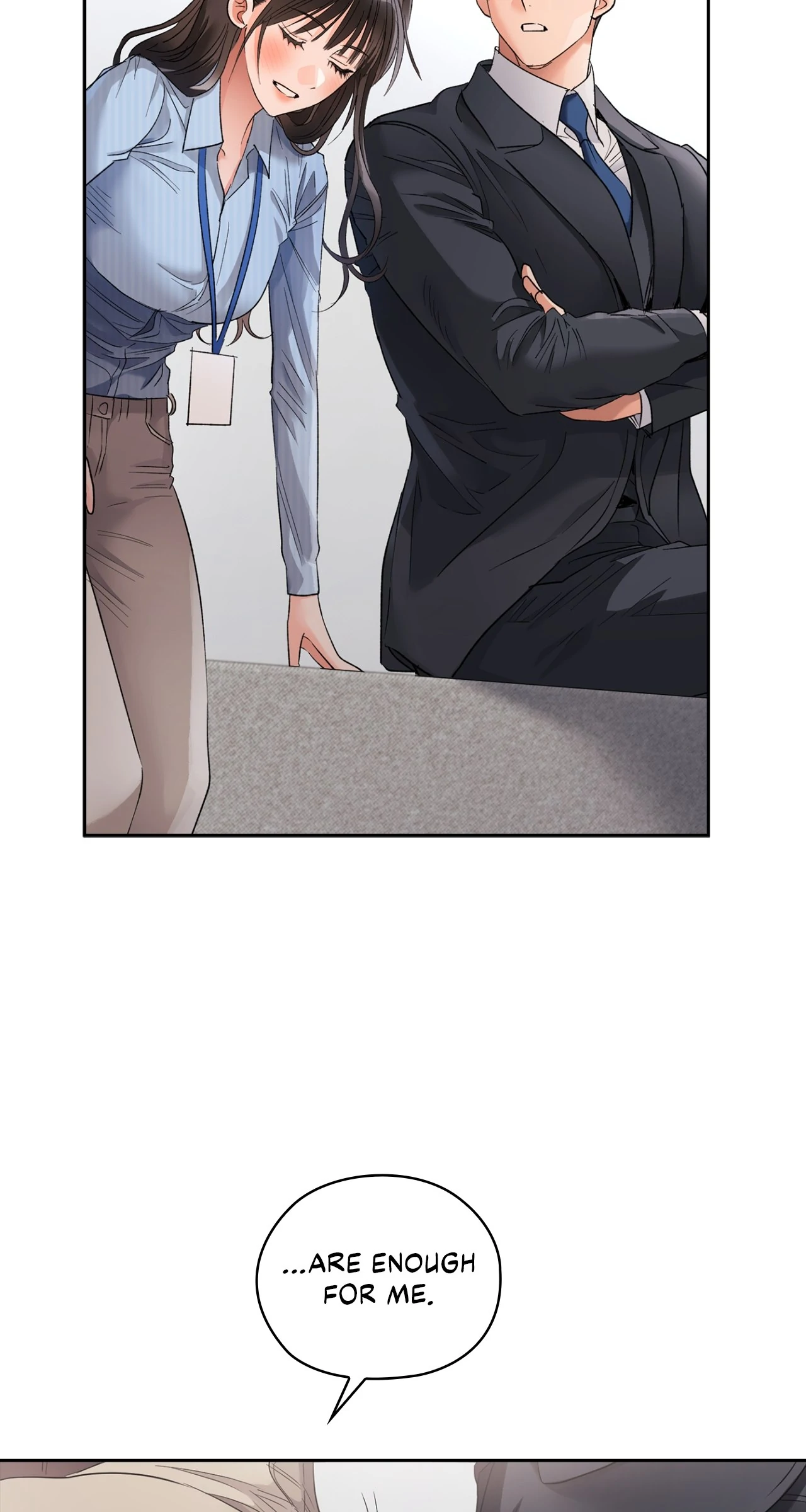 Quiet in the Office! Chapter 84 page 82