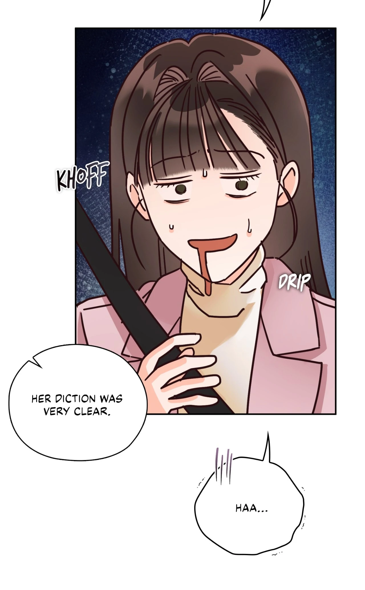 Quiet in the Office! Chapter 85 page 61