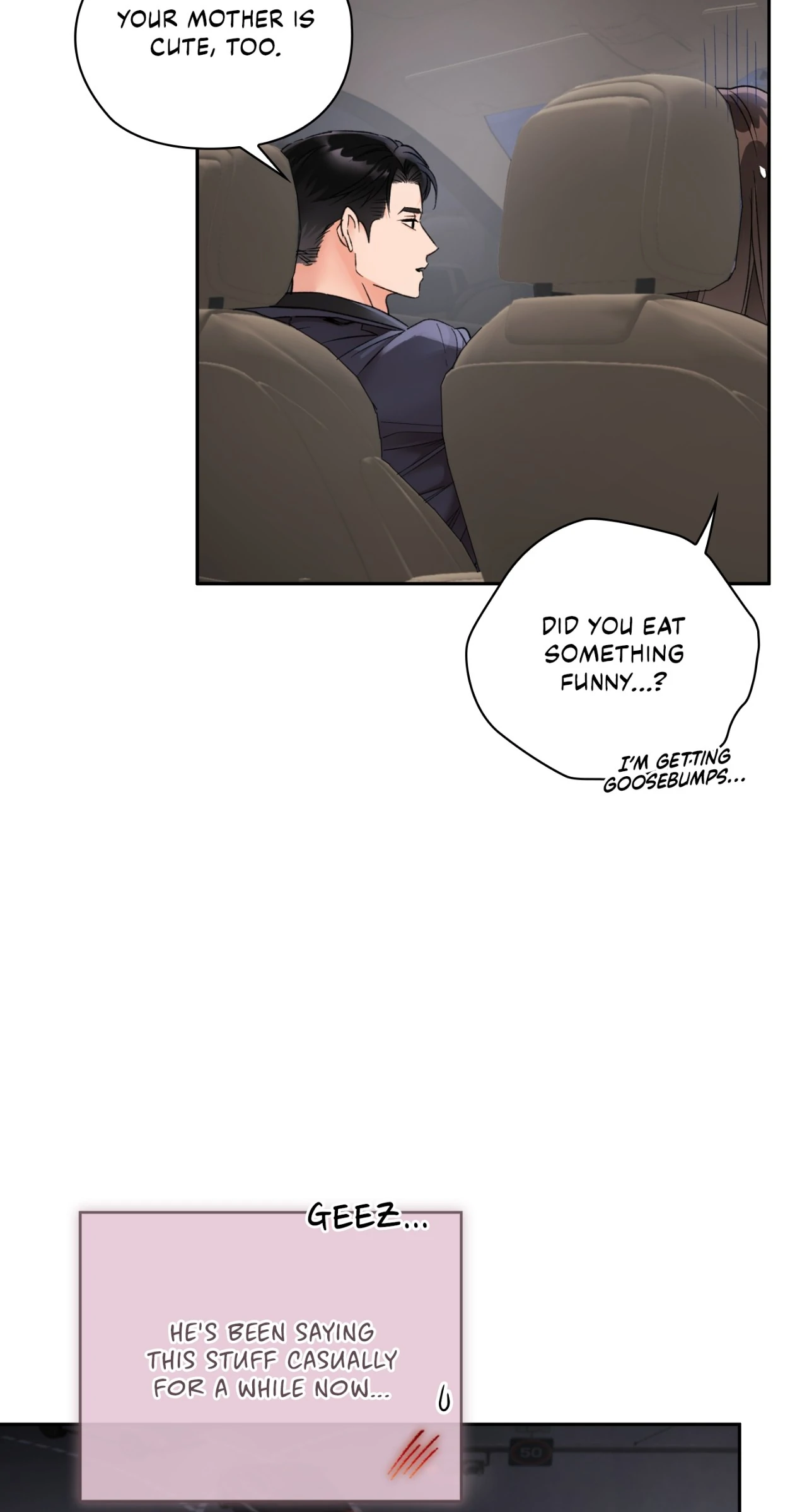 Quiet in the Office! Chapter 85 page 64