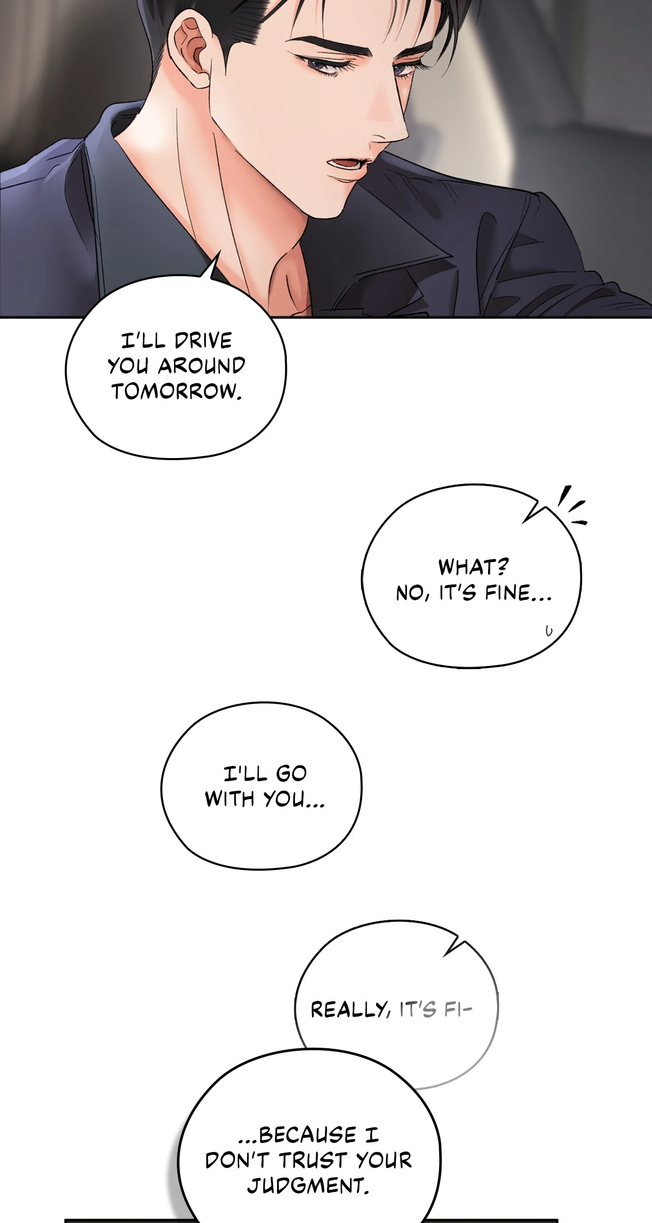 Quiet in the Office! Chapter 86 page 23