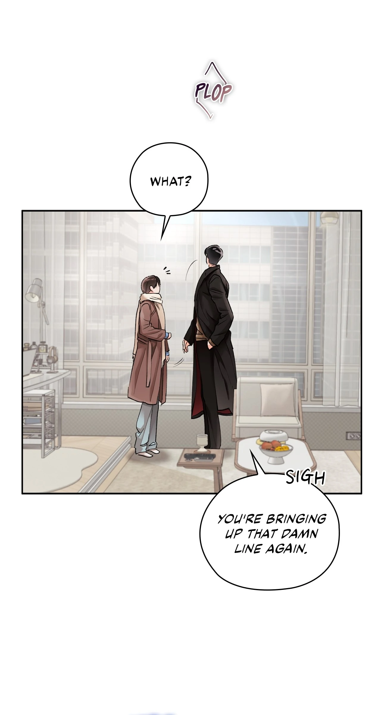 Quiet in the Office! Chapter 87 page 13