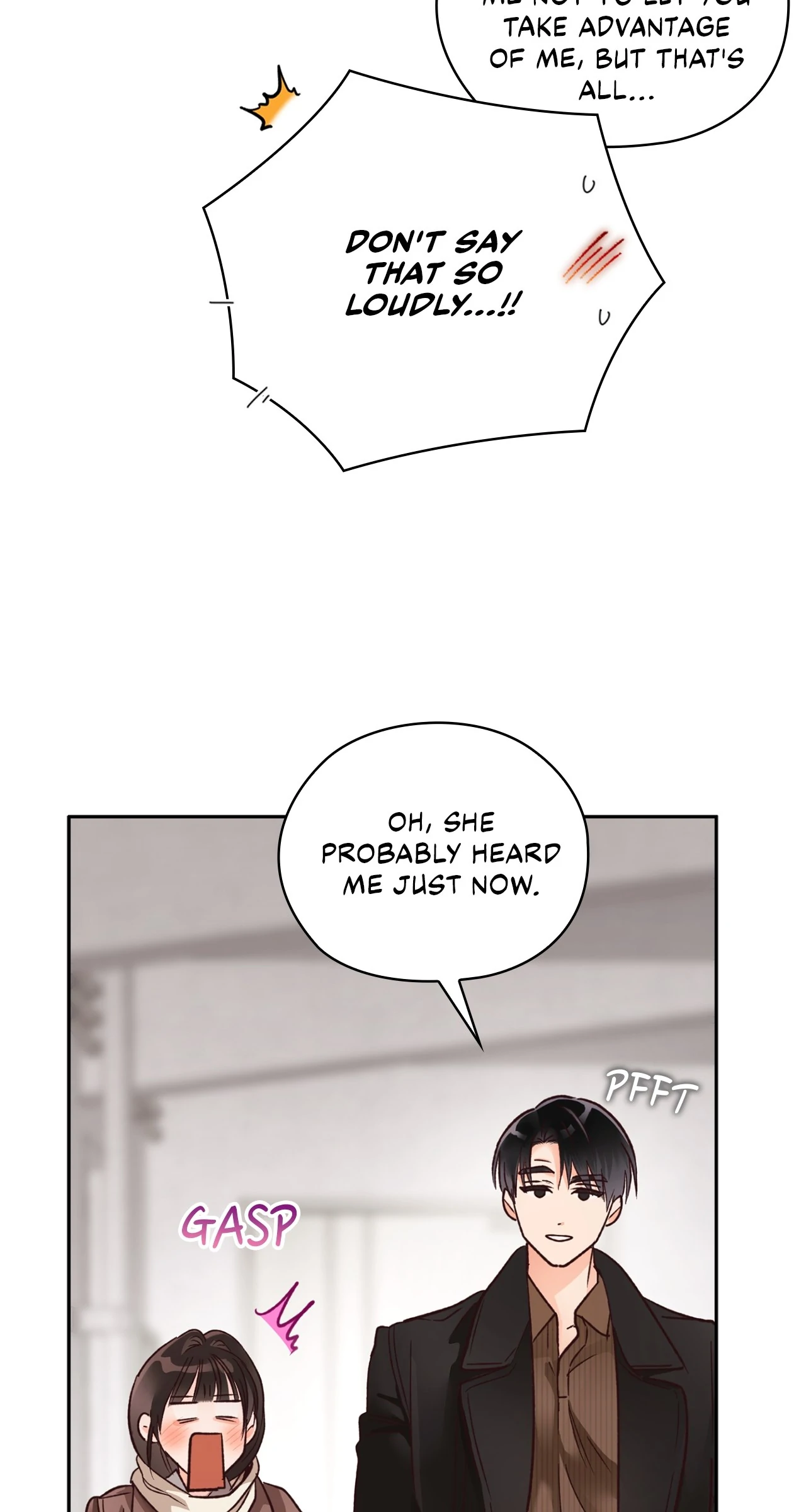 Quiet in the Office! Chapter 87 page 60