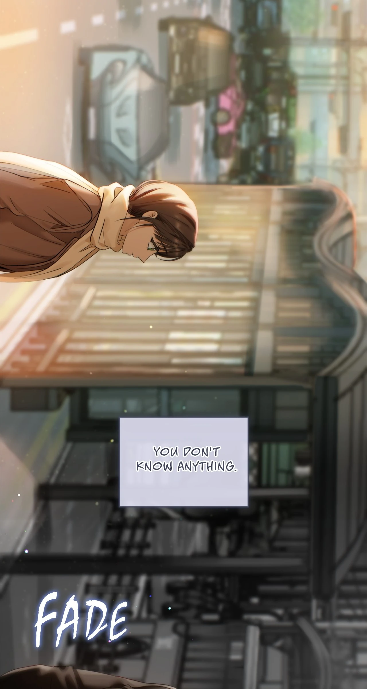 Quiet in the Office! Chapter 87 page 82