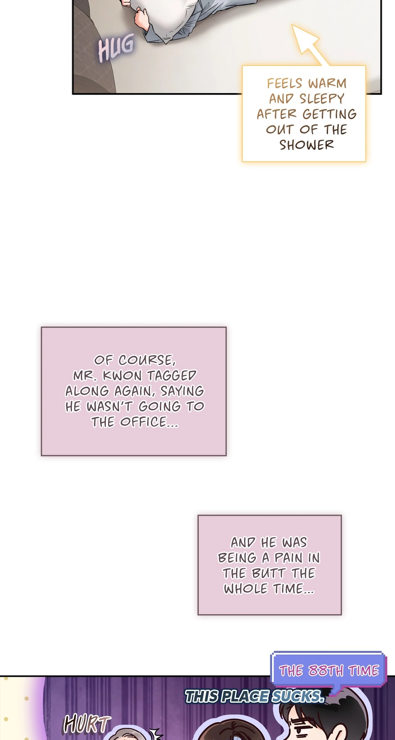Quiet in the Office! Chapter 88 page 3