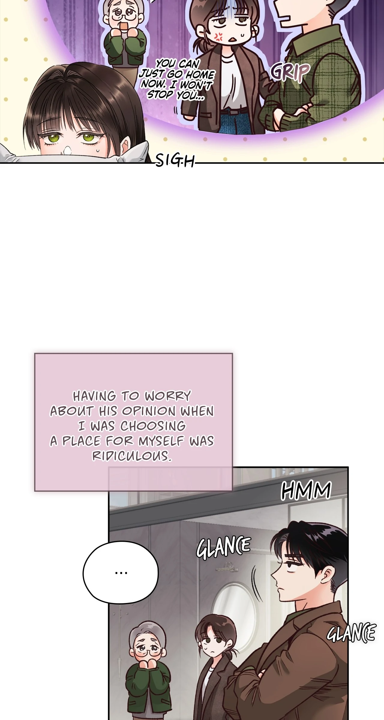 Quiet in the Office! Chapter 88 page 4