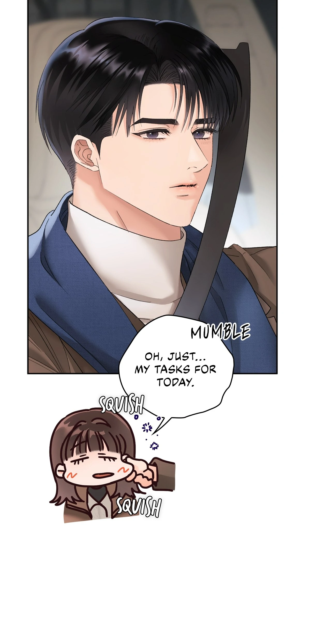Quiet in the Office! Chapter 88 page 42