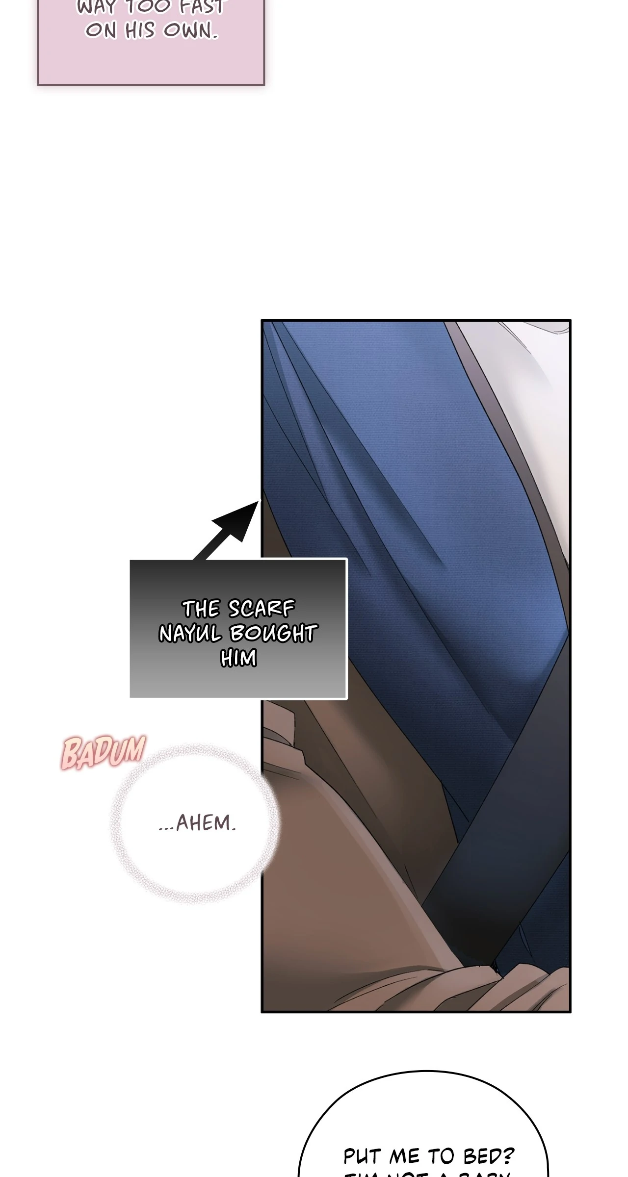 Quiet in the Office! Chapter 88 page 47