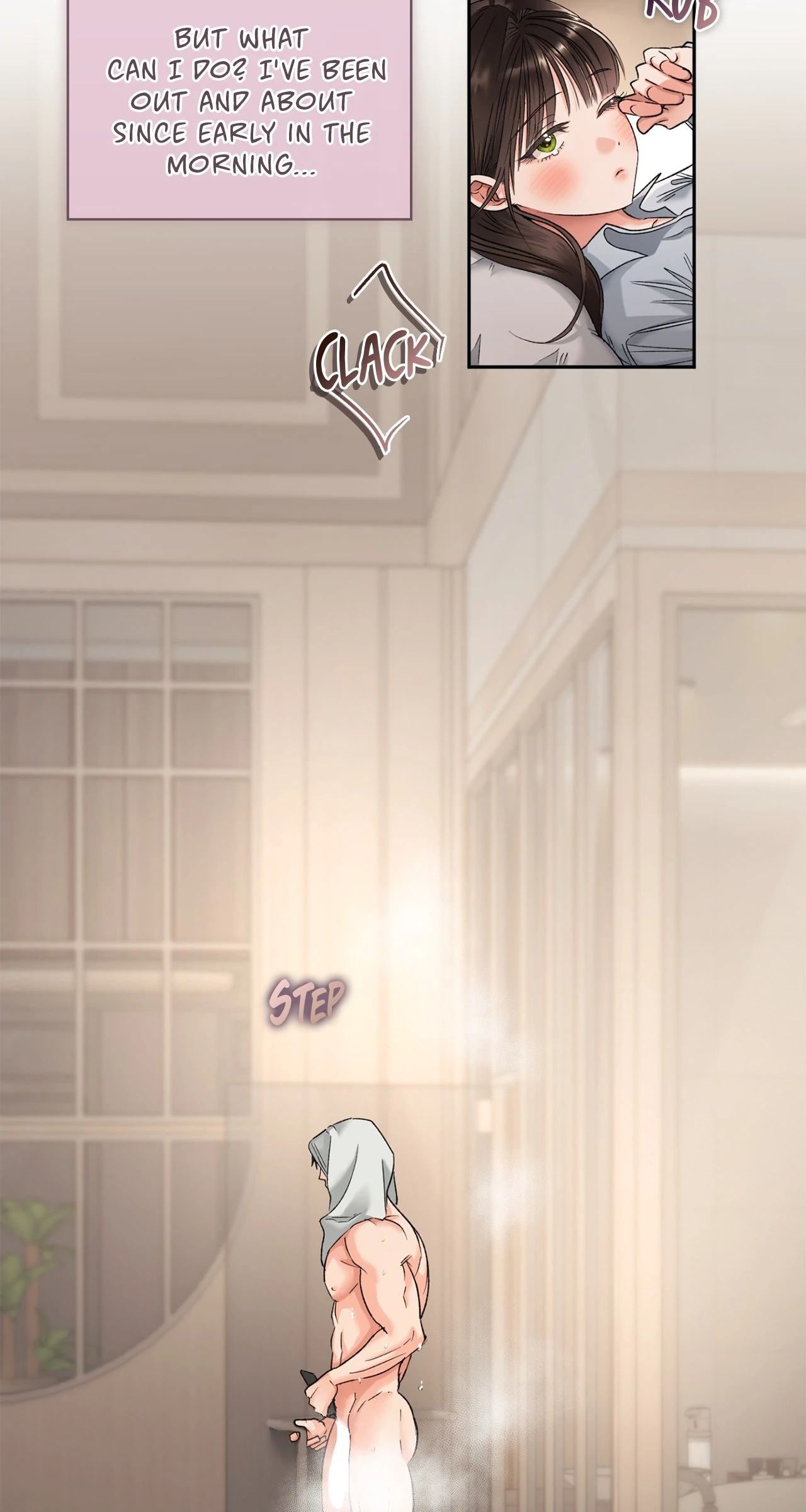 Quiet in the Office! Chapter 88 page 10