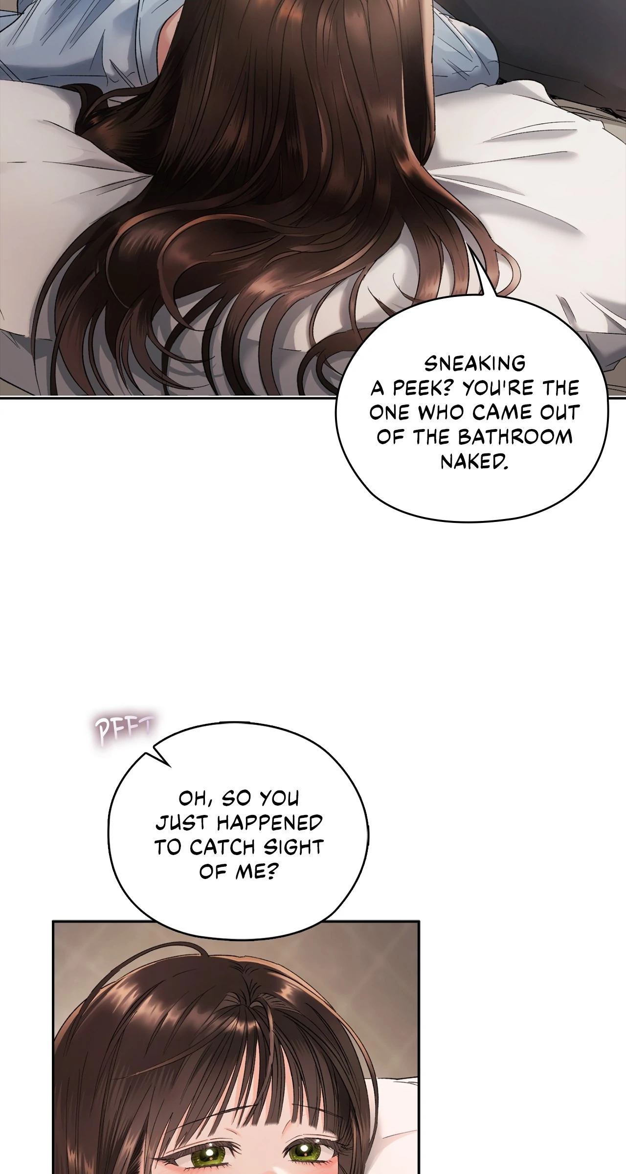 Quiet in the Office! Chapter 88 page 22