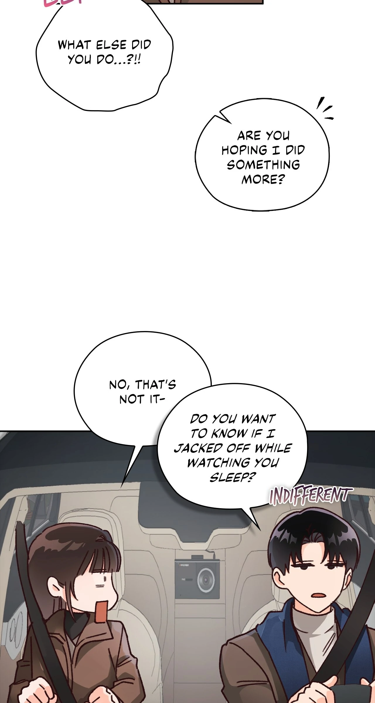 Quiet in the Office! Chapter 88 page 54