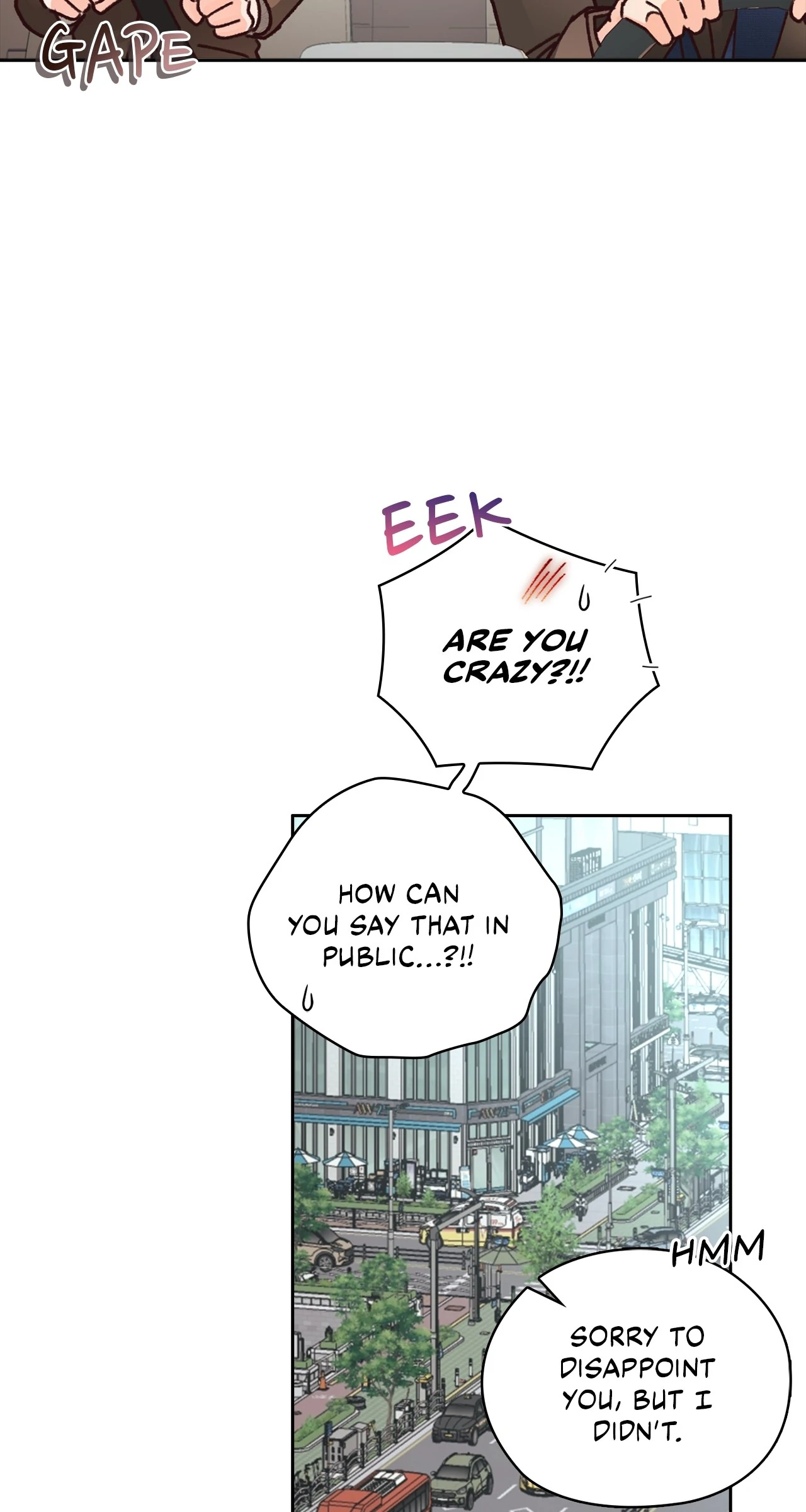 Quiet in the Office! Chapter 88 page 55