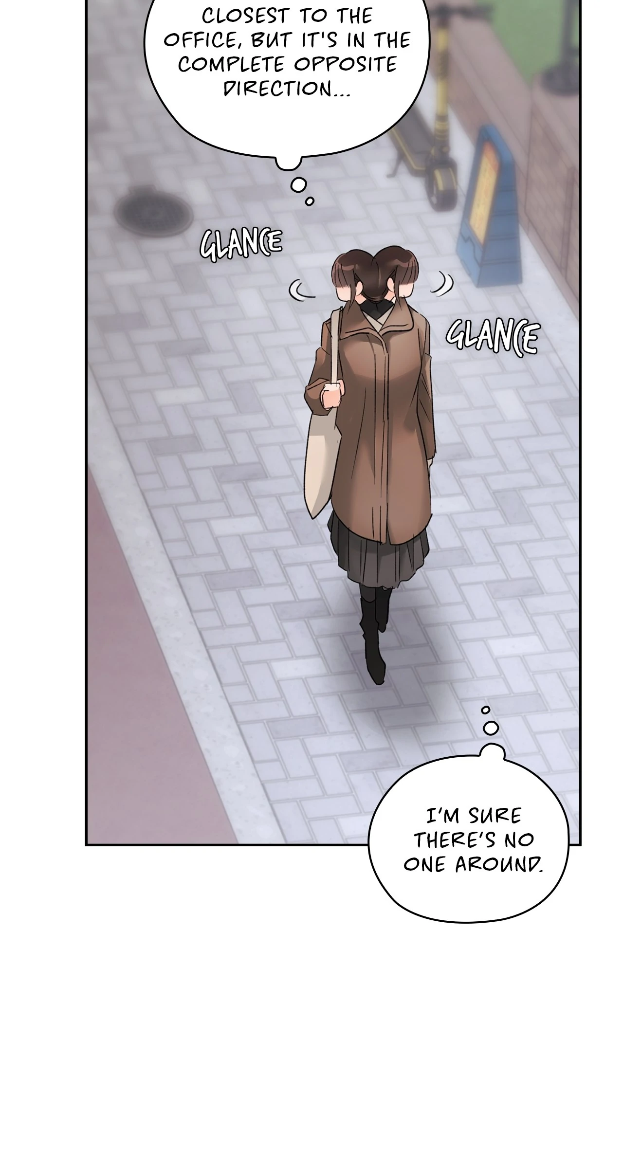Quiet in the Office! Chapter 88 page 67