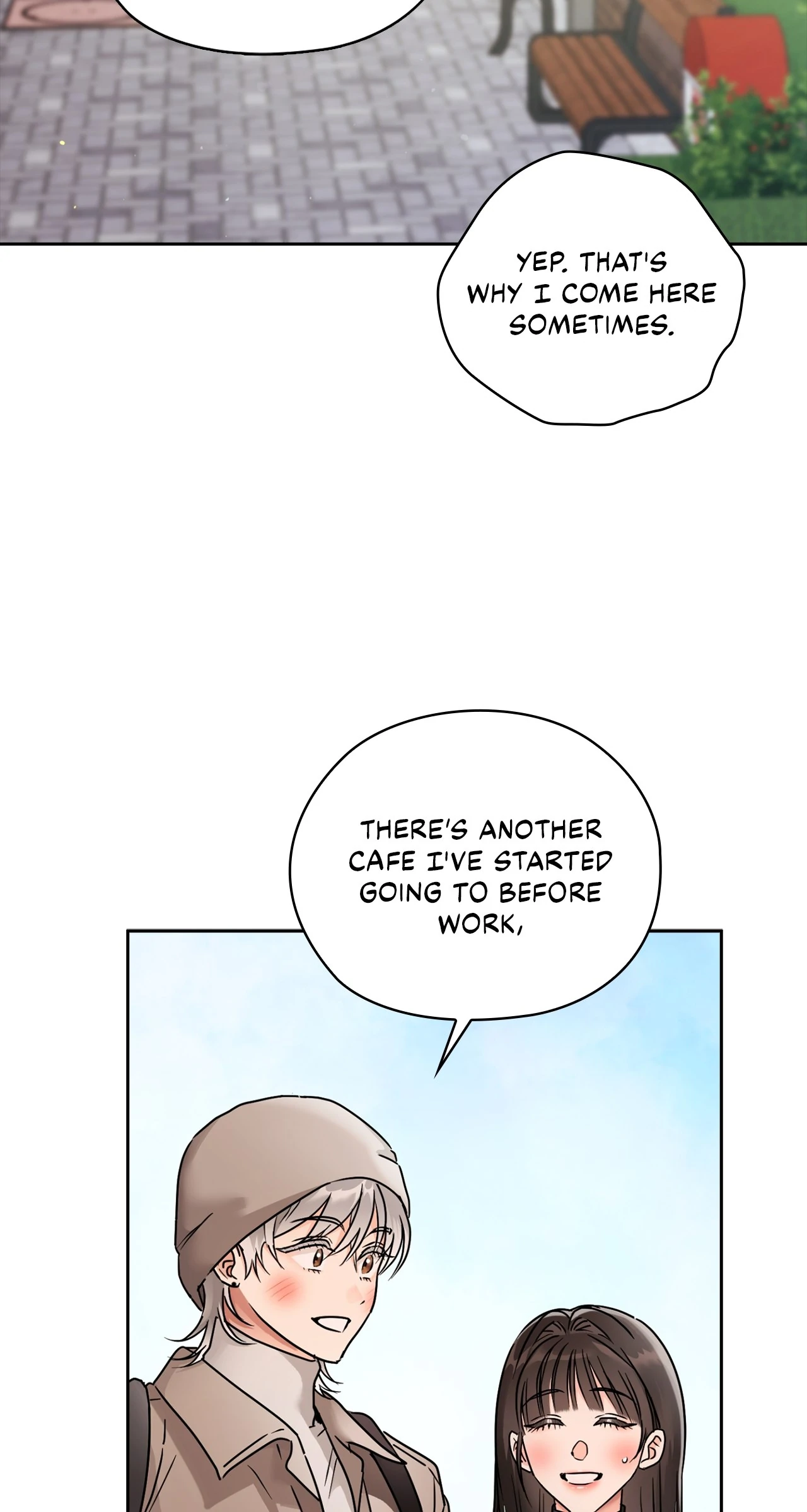 Quiet in the Office! Chapter 88 page 74