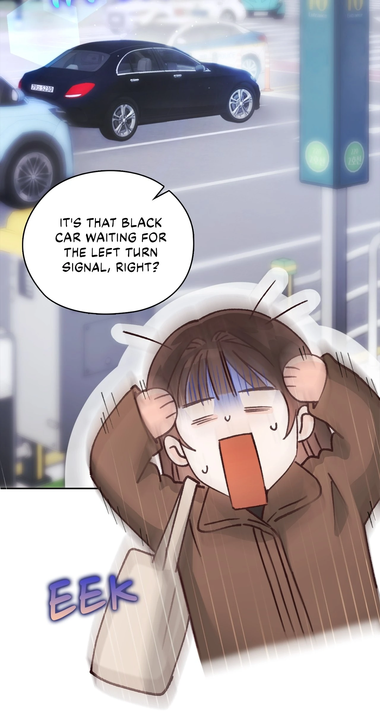 Quiet in the Office! Chapter 88 page 77