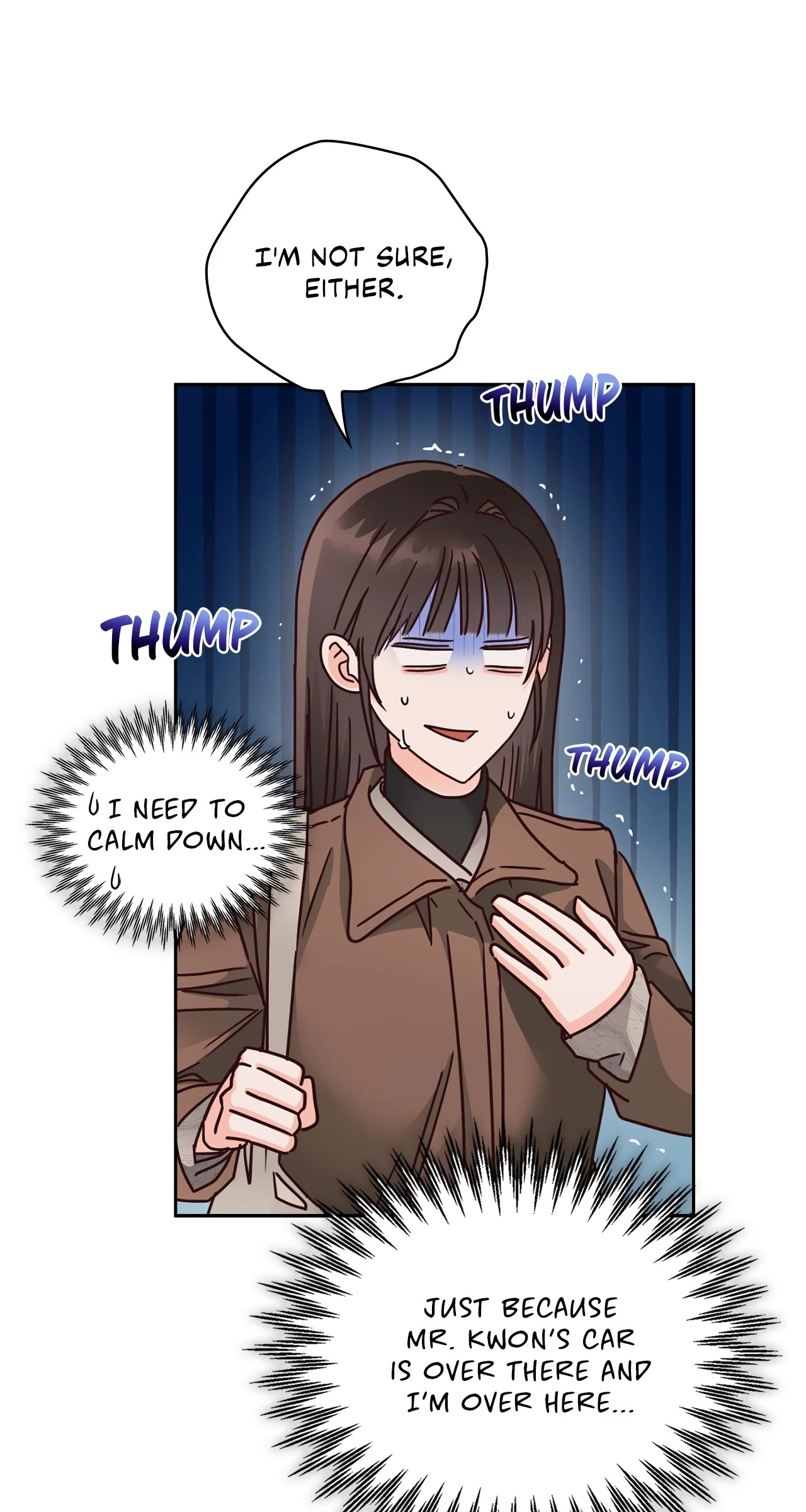 Quiet in the Office! Chapter 88 page 80