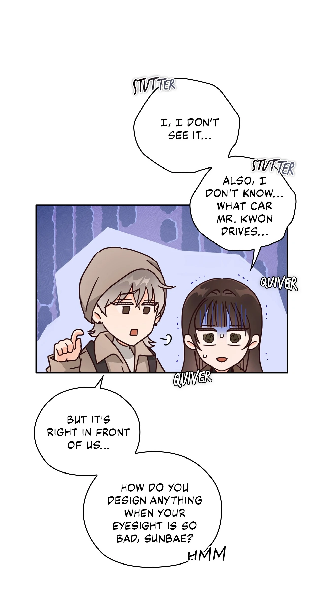 Quiet in the Office! Chapter 88 page 79