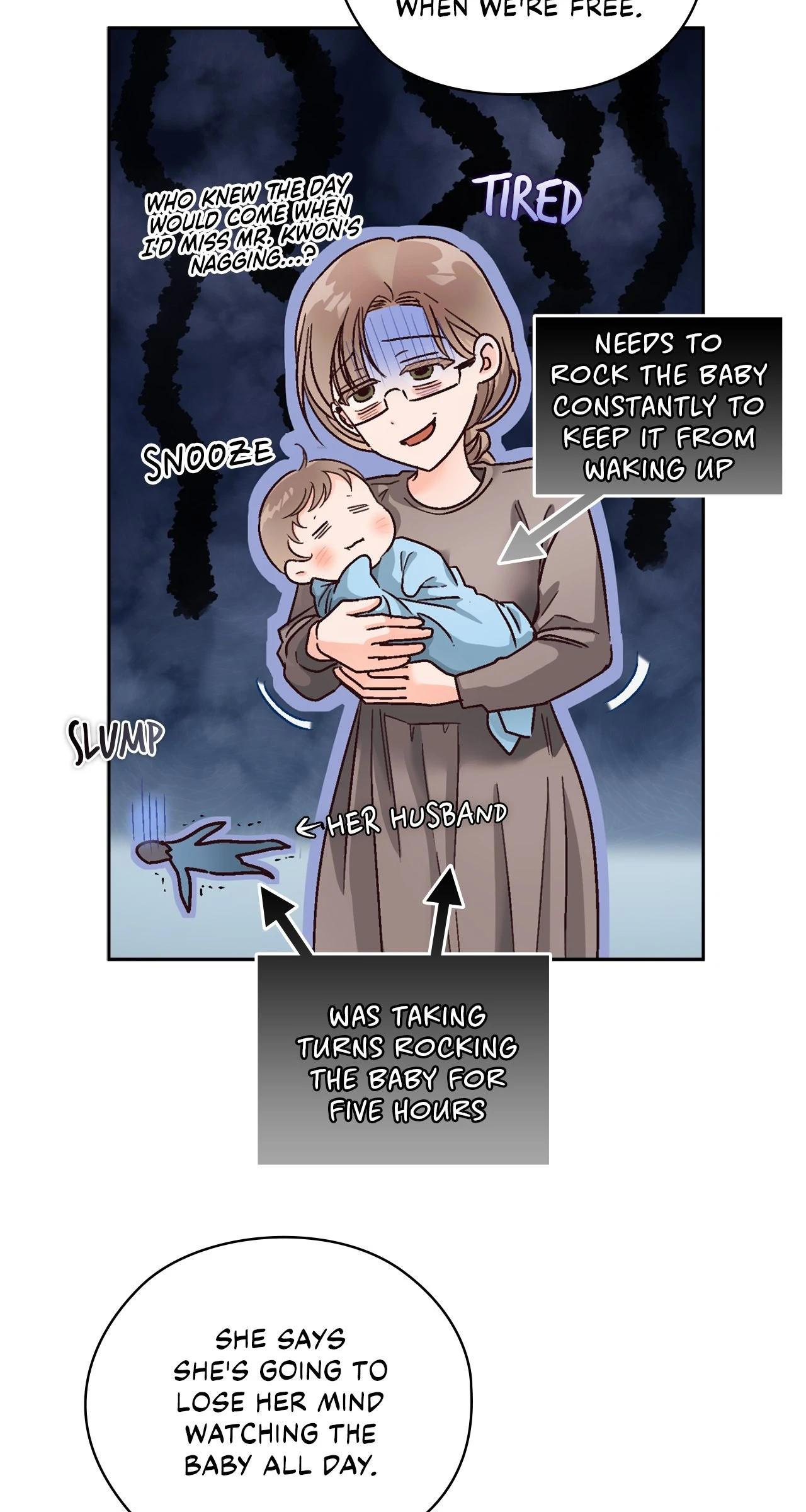Quiet in the Office! Chapter 88 page 83
