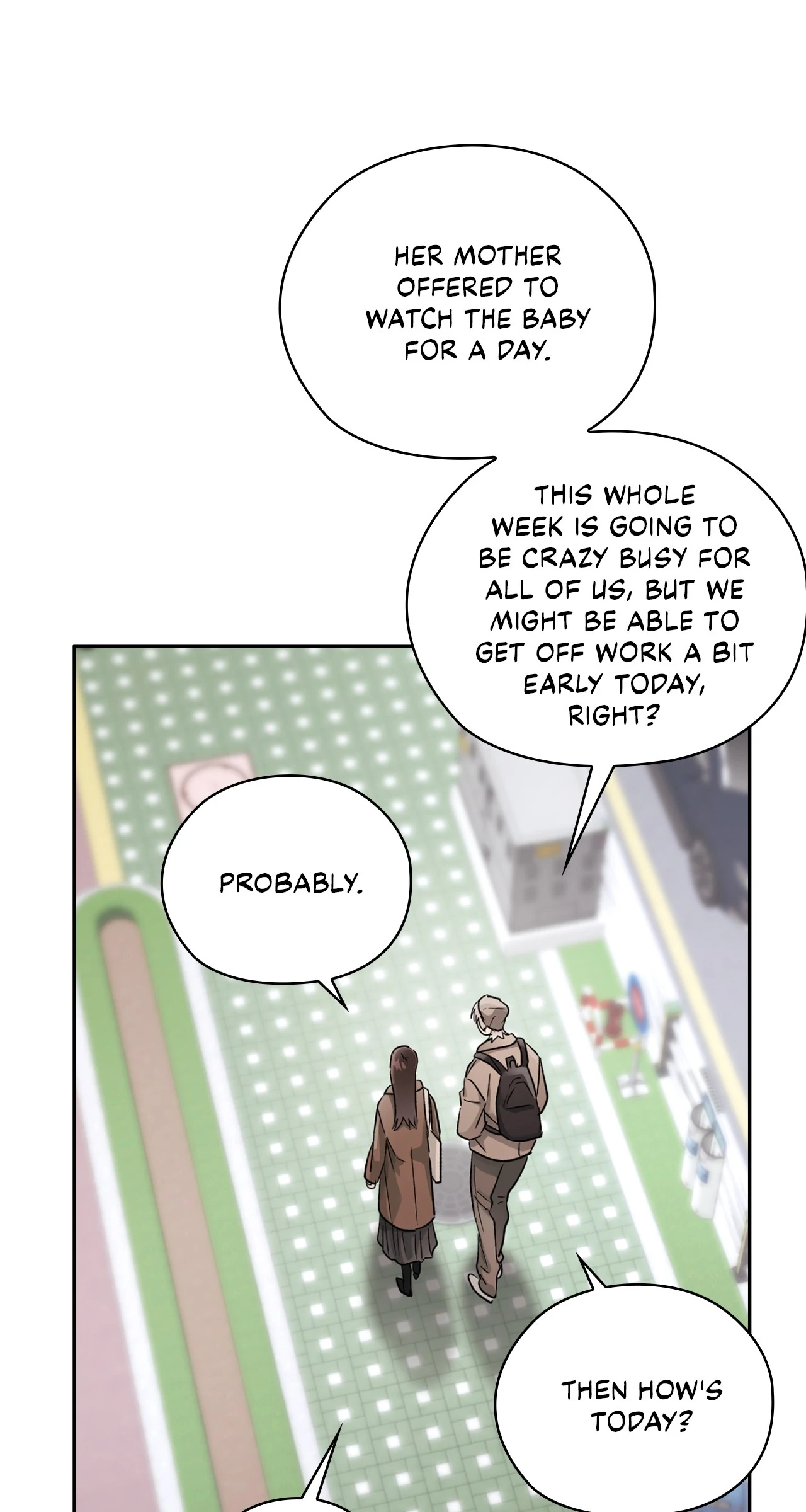 Quiet in the Office! Chapter 88 page 85