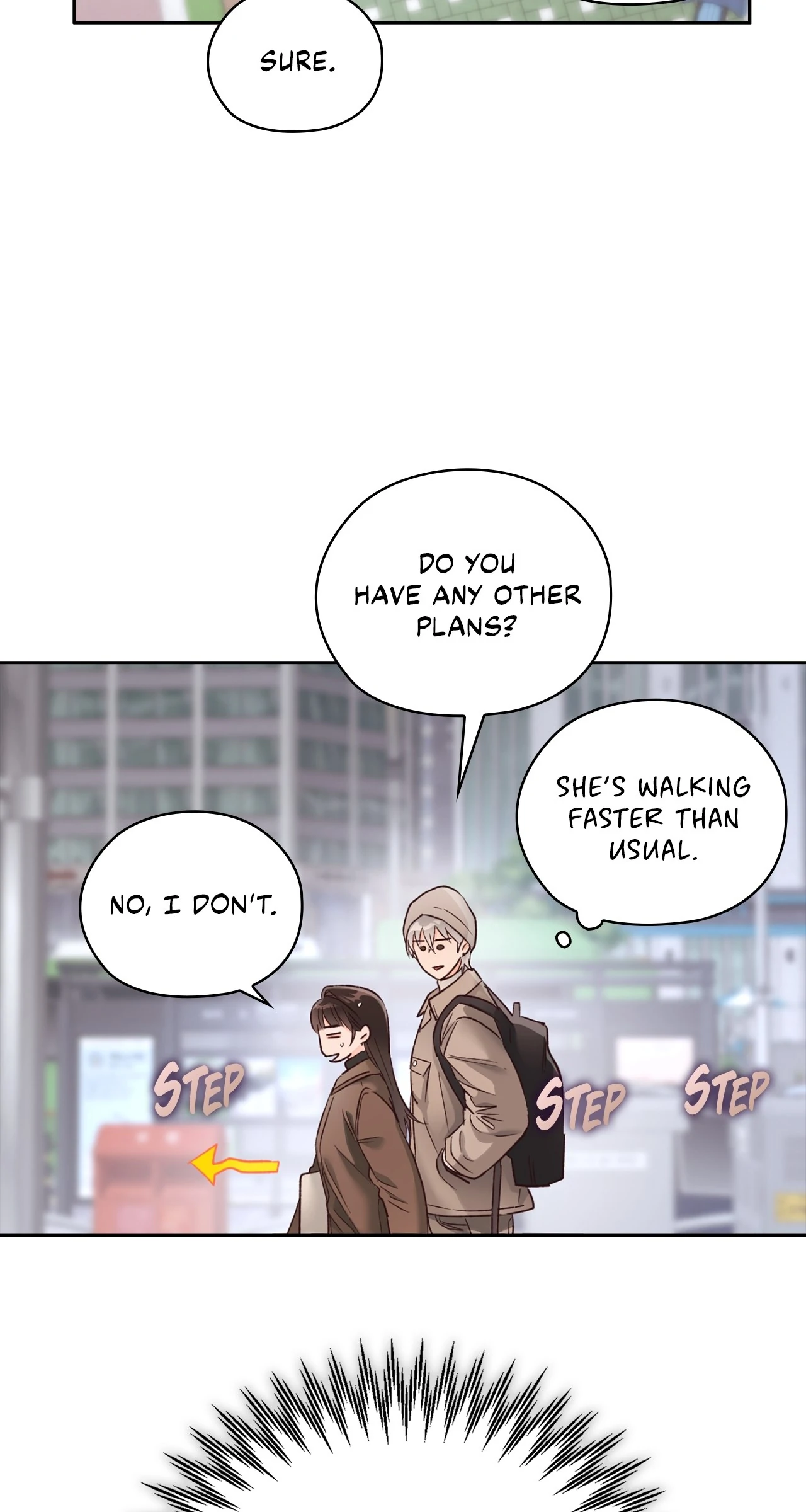 Quiet in the Office! Chapter 88 page 86