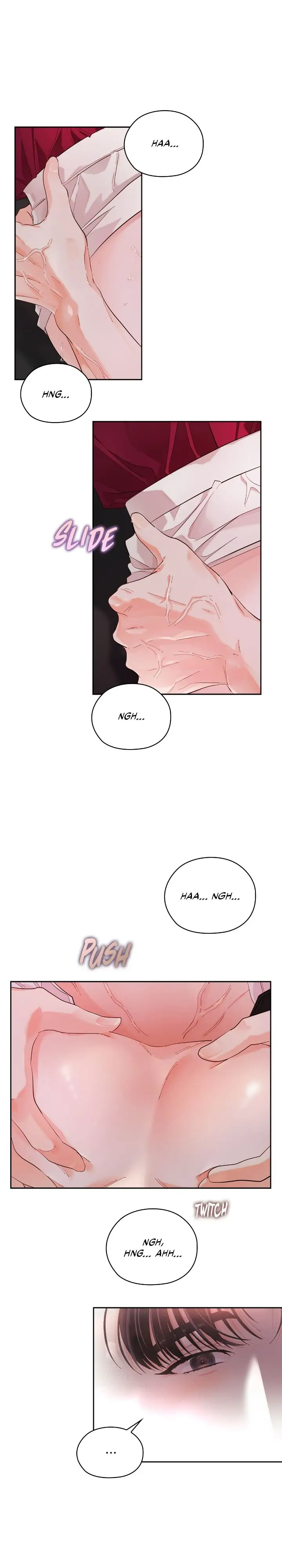 Quiet in the Office! Chapter 9 page 2