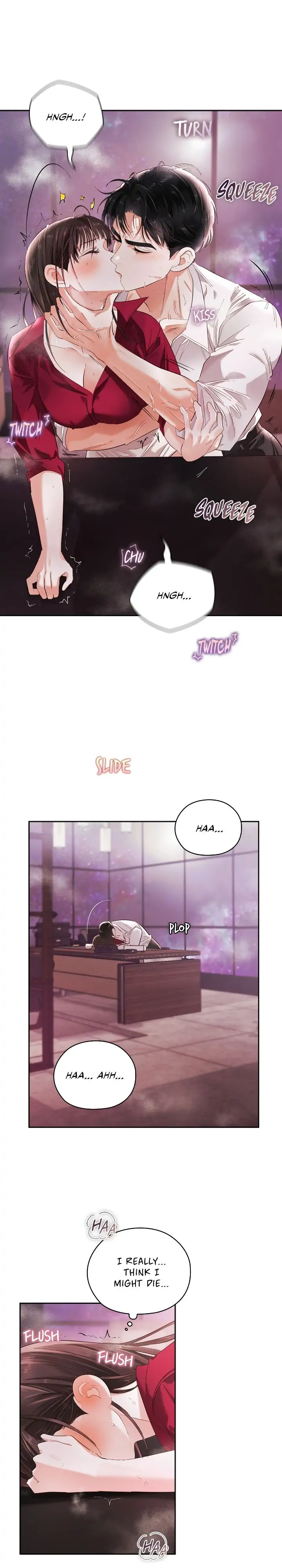 Quiet in the Office! Chapter 9 page 8