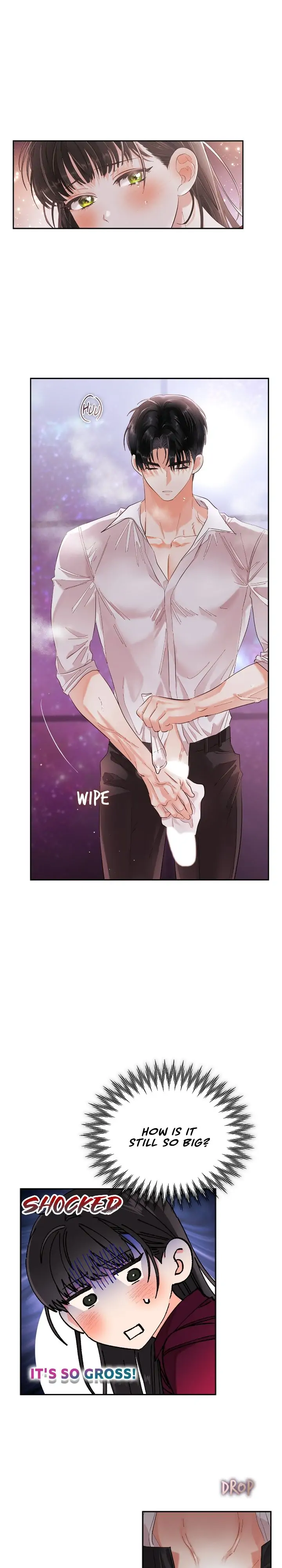 Quiet in the Office! Chapter 9 page 10