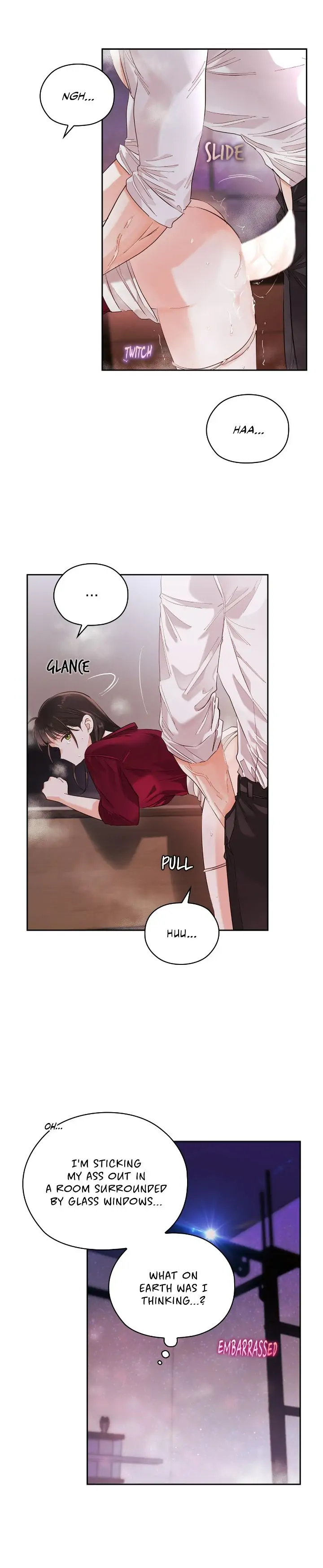 Quiet in the Office! Chapter 9 page 9