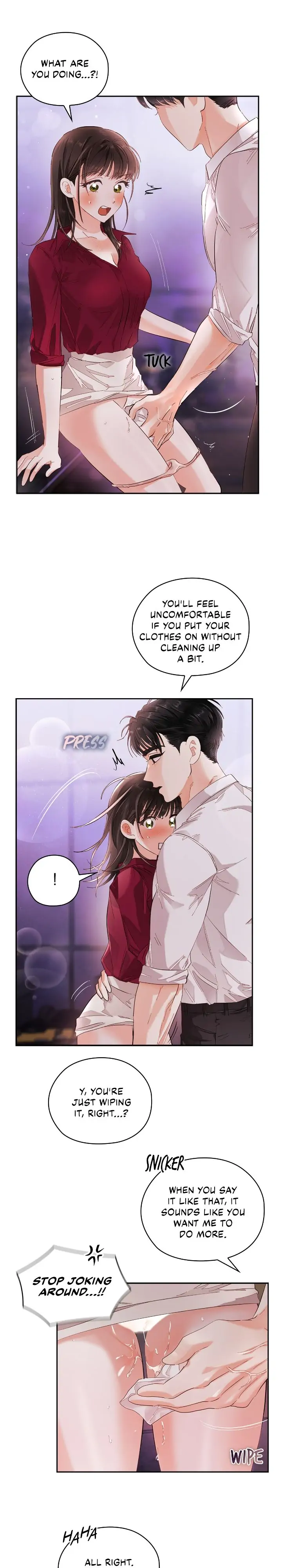 Quiet in the Office! Chapter 9 page 14