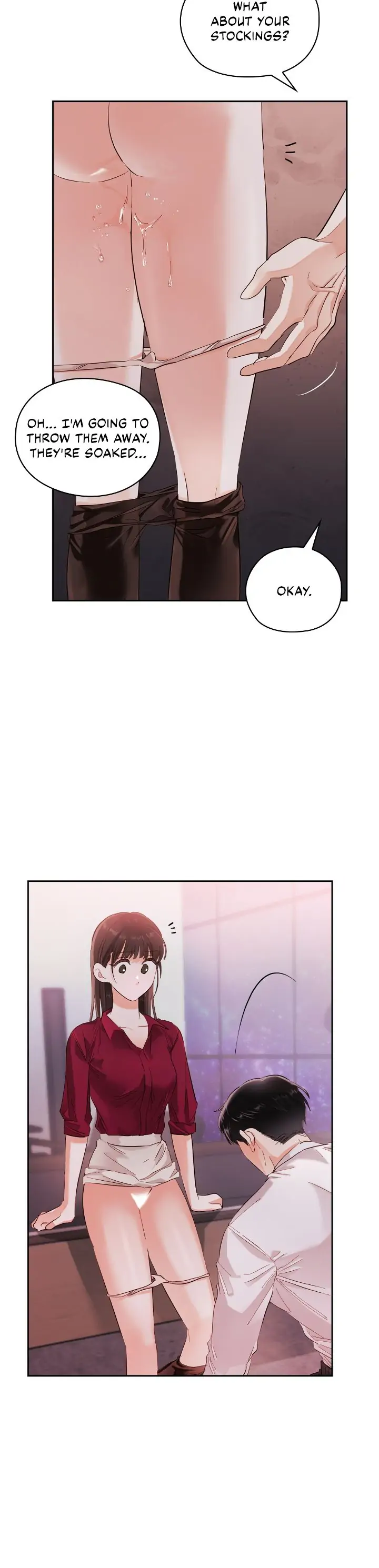 Quiet in the Office! Chapter 9 page 17