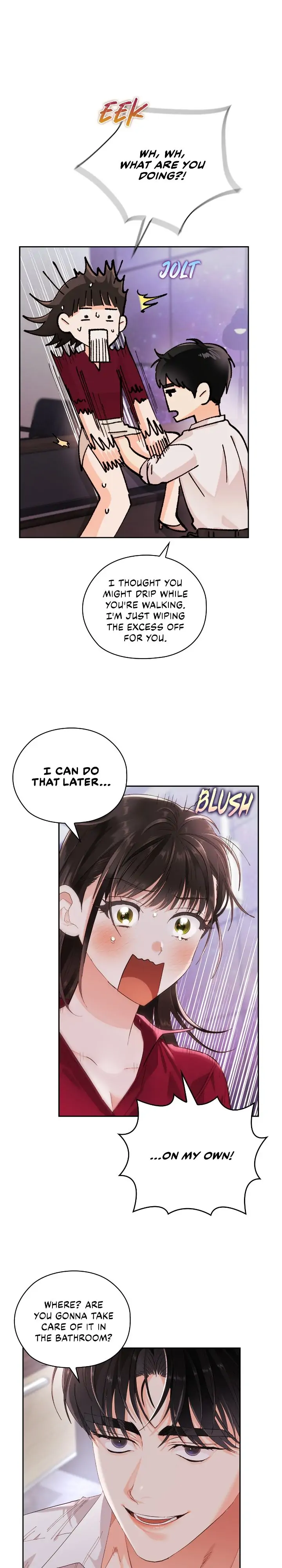 Quiet in the Office! Chapter 9 page 22
