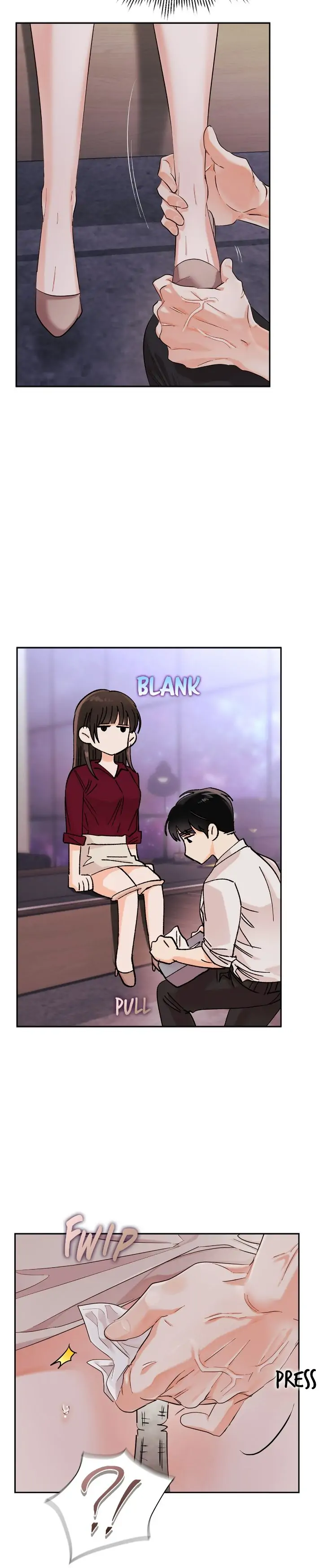 Quiet in the Office! Chapter 9 page 21