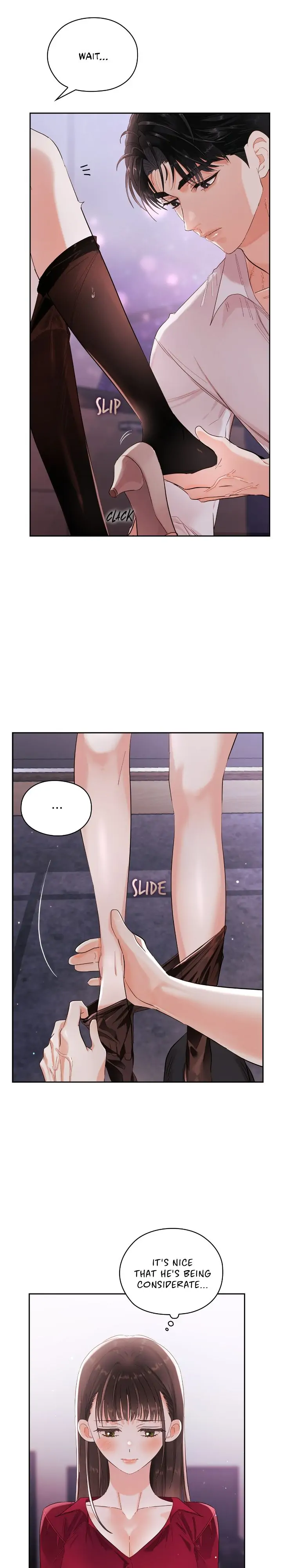 Quiet in the Office! Chapter 9 page 18