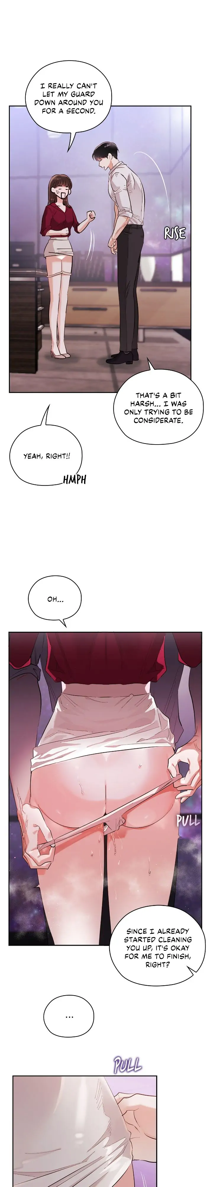 Quiet in the Office! Chapter 9 page 24