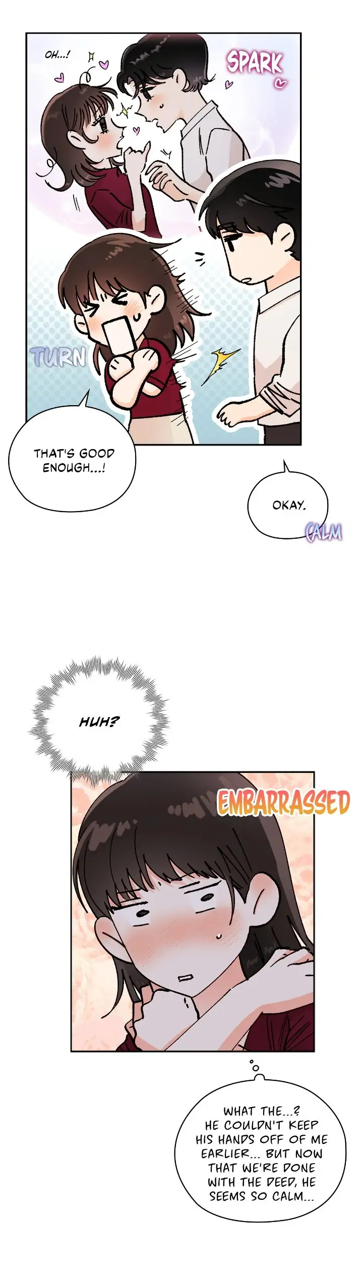 Quiet in the Office! Chapter 9 page 27