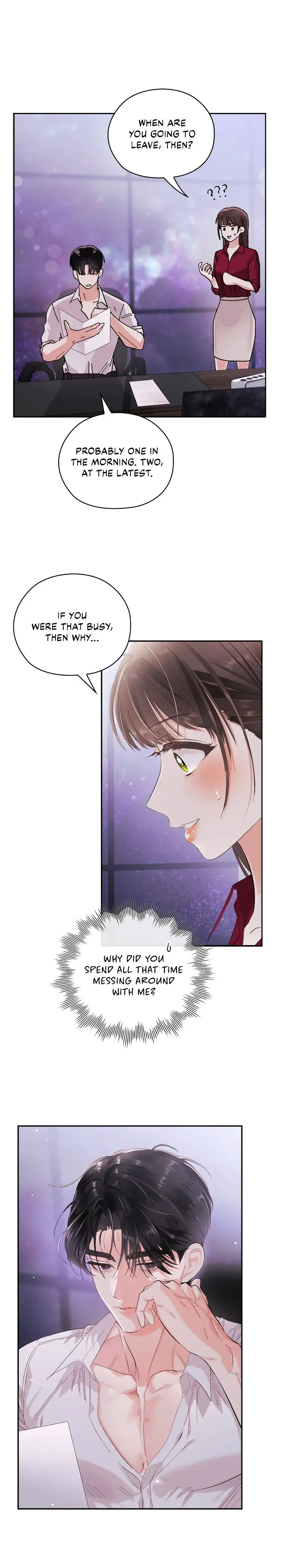 Quiet in the Office! Chapter 9 page 30