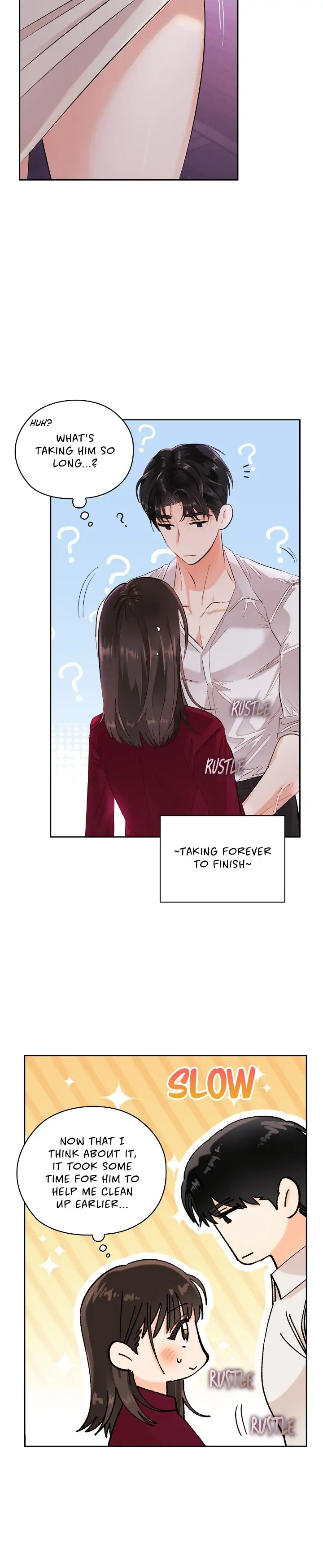 Quiet in the Office! Chapter 9 page 25