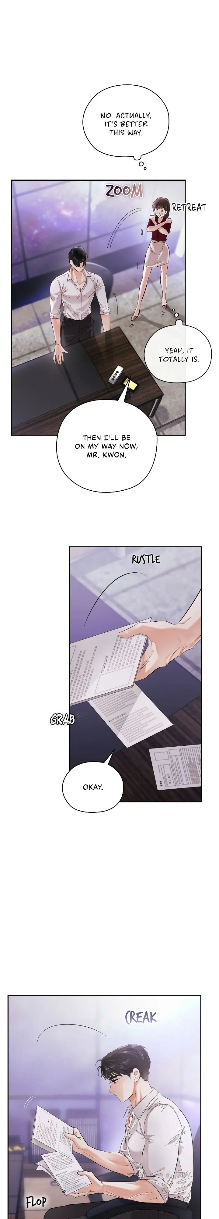 Quiet in the Office! Chapter 9 page 28