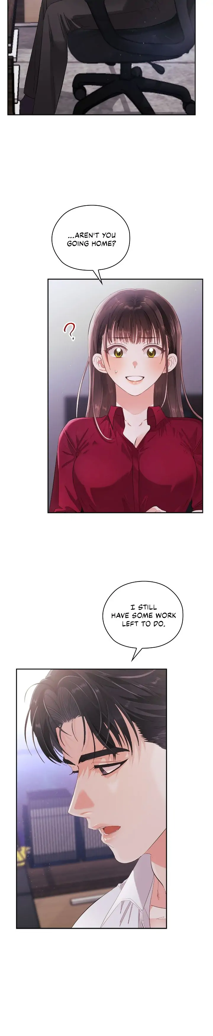 Quiet in the Office! Chapter 9 page 29