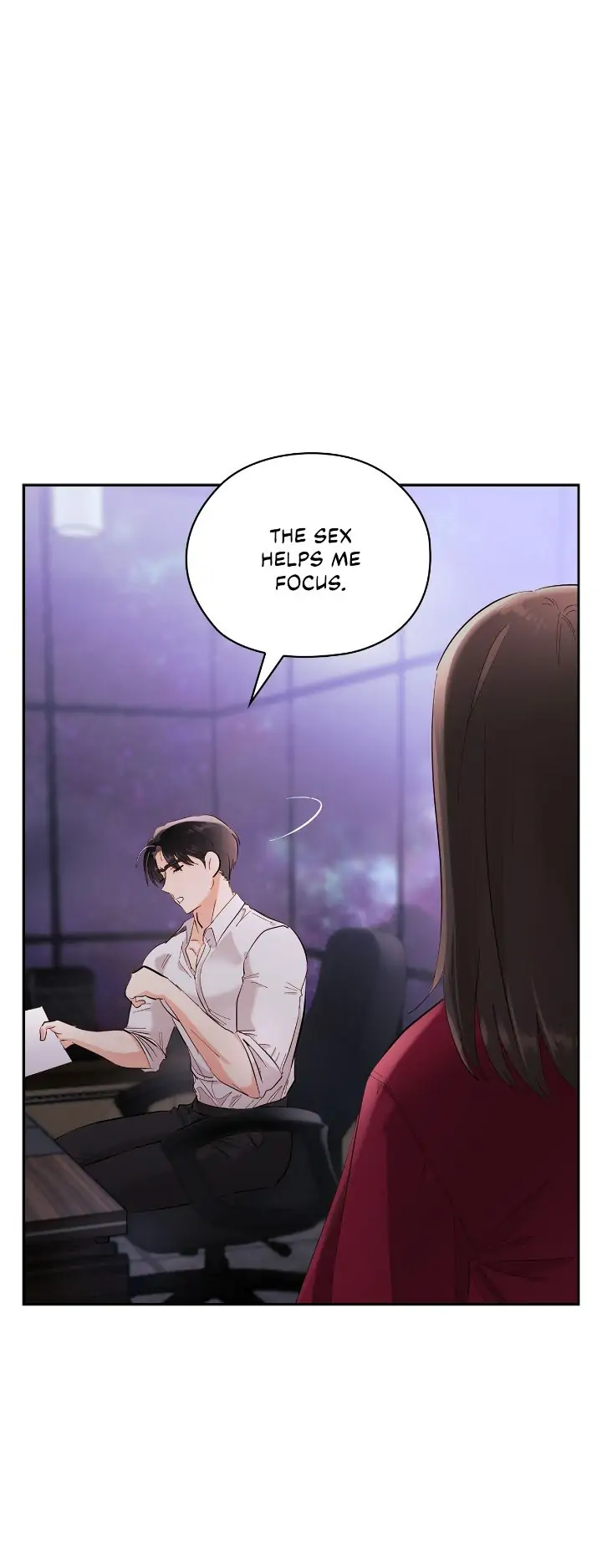 Quiet in the Office! Chapter 9 page 31