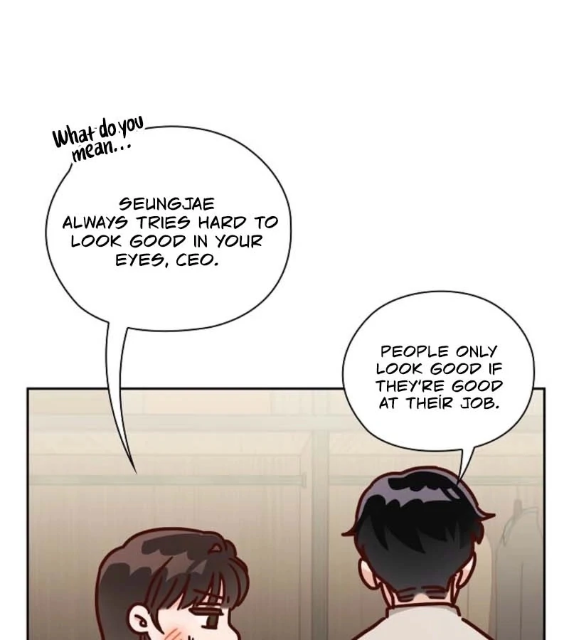 Quiet in the Office! Chapter 91 page 61