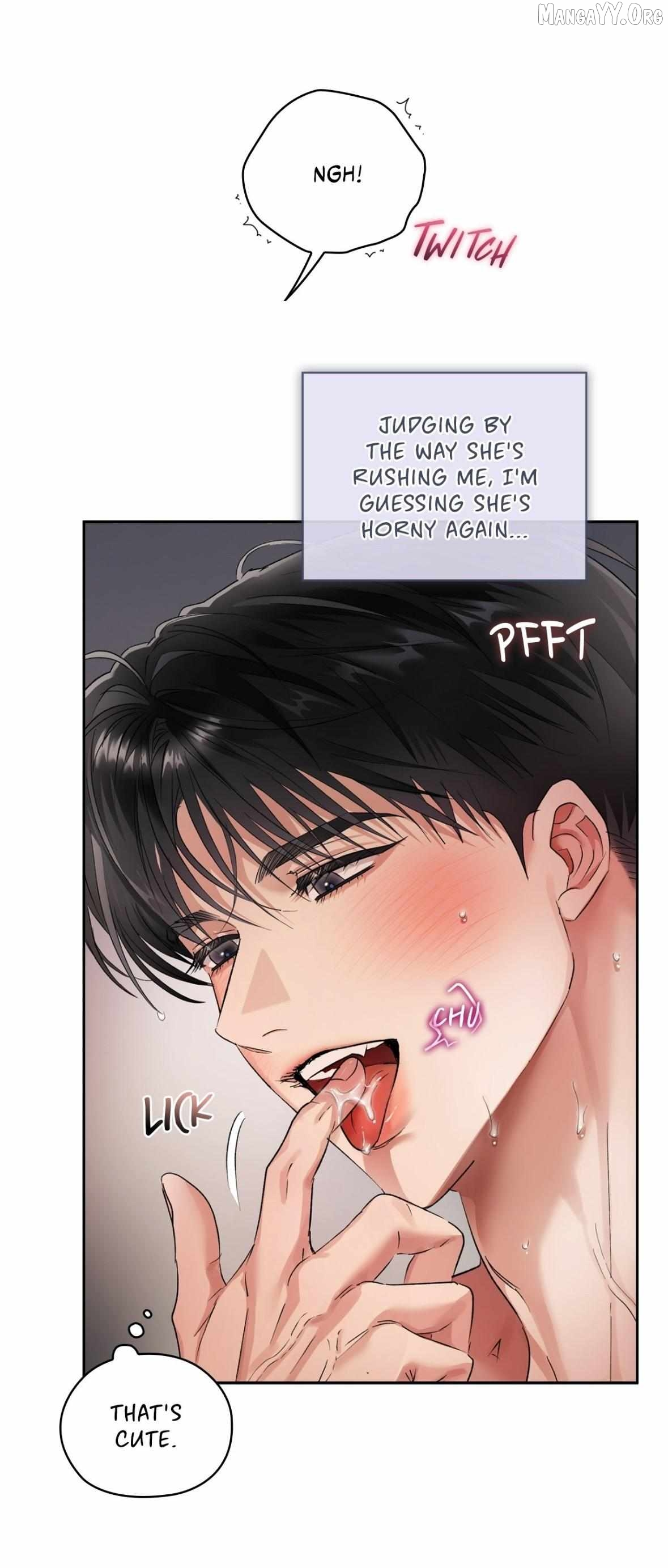 Quiet in the Office! Chapter 97 page 14