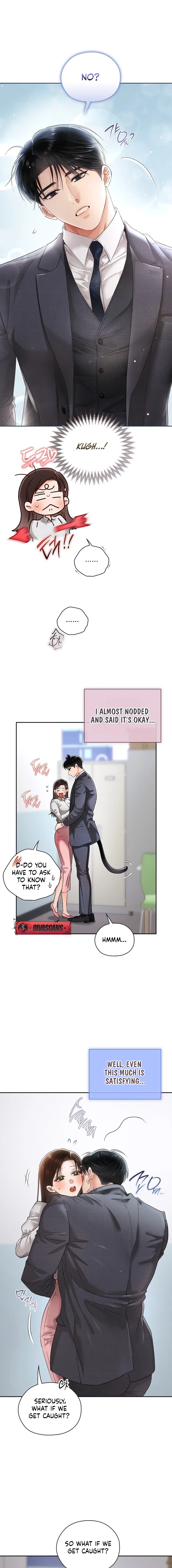 Quiet in the Office! Chapter 99 page 9