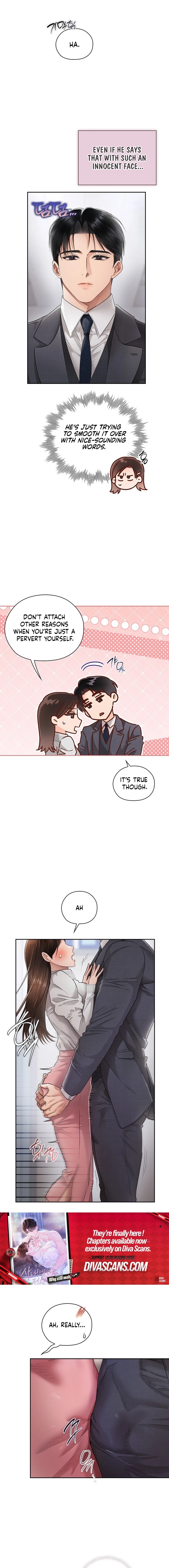 Quiet in the Office! Chapter 99 page 5