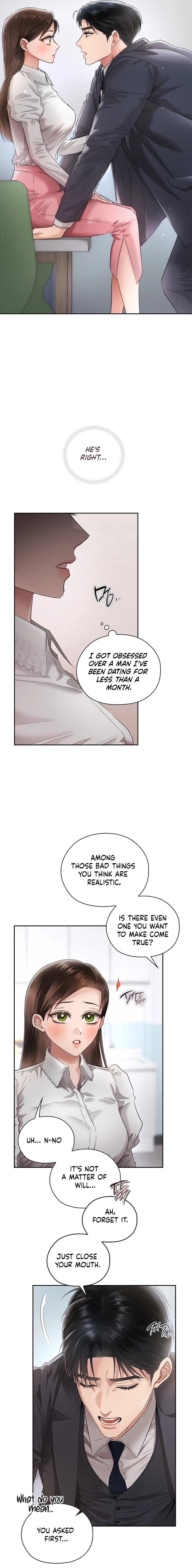 Quiet in the Office! Chapter 99 page 13