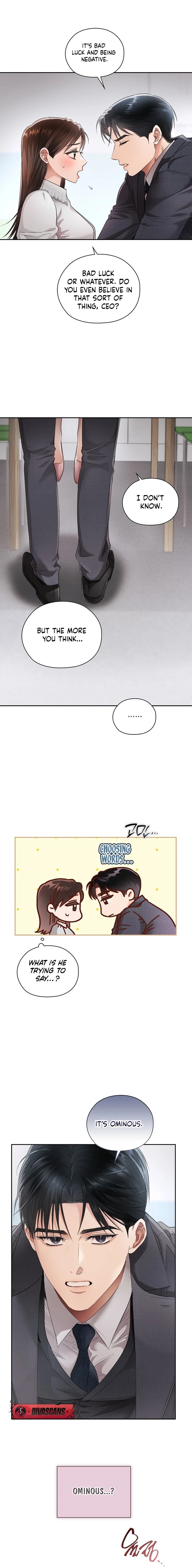 Quiet in the Office! Chapter 99 page 14