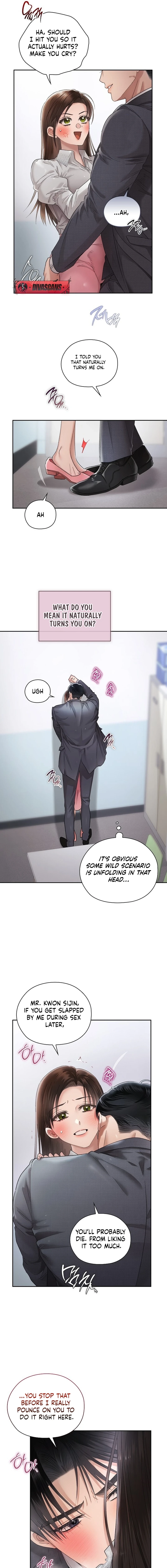 Quiet in the Office! Chapter 99 page 7