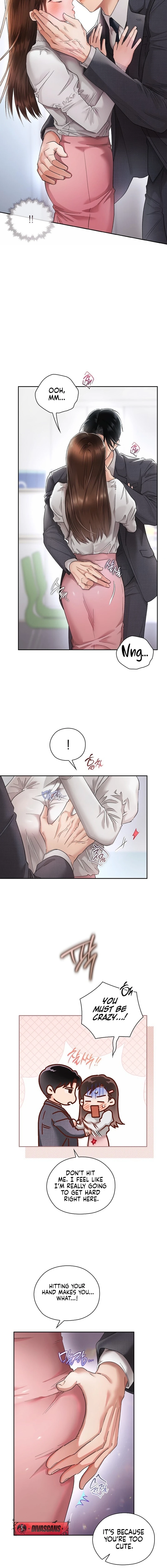 Quiet in the Office! Chapter 99 page 4