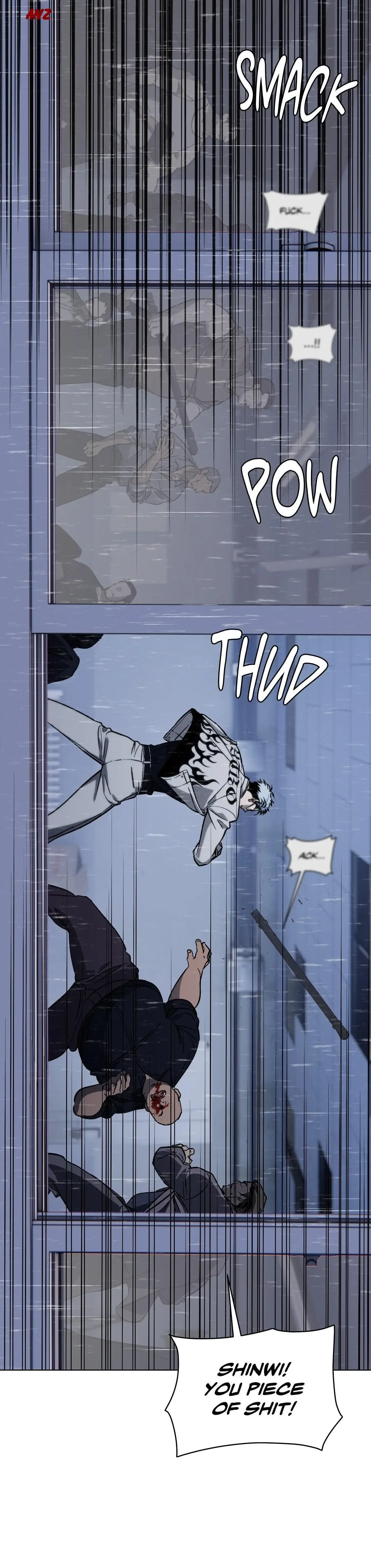 R2R: Run to Red Chapter 1 page 2